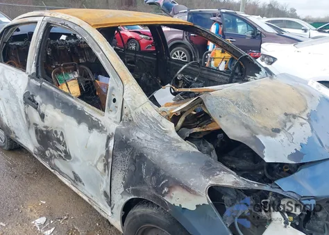 2012 Toyota Yaris from USA, damaged, VIN JTDBT4K31CL039861